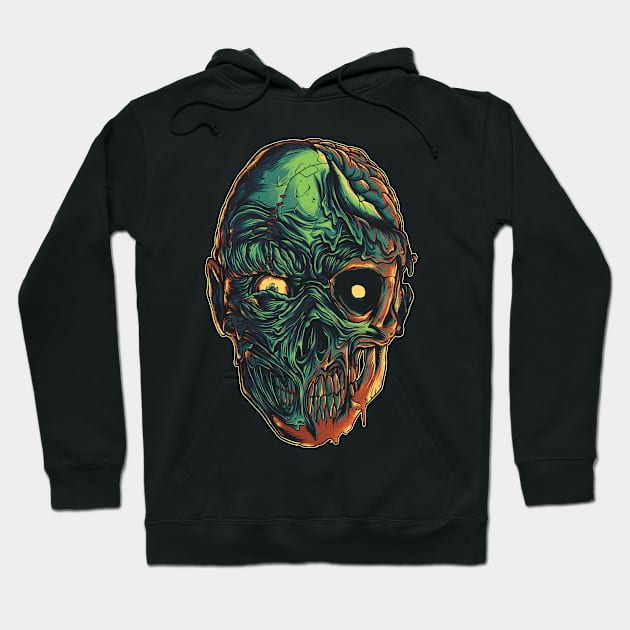 The Zombie Hoodie by massai